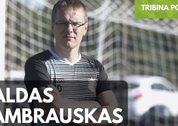 Trener Dambruskas u gostima: Tribina podcast